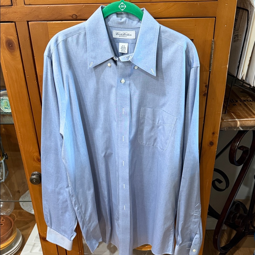 Brooks Brothers Light Blue Dress Shirt
